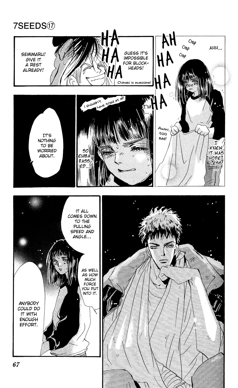 7 Seeds Chapter 88 page 28 - Chapter 88 : Dancin' All Night