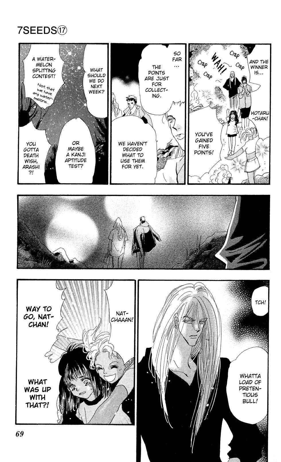 7 Seeds Chapter 88 page 30 - Chapter 88 : Dancin' All Night
