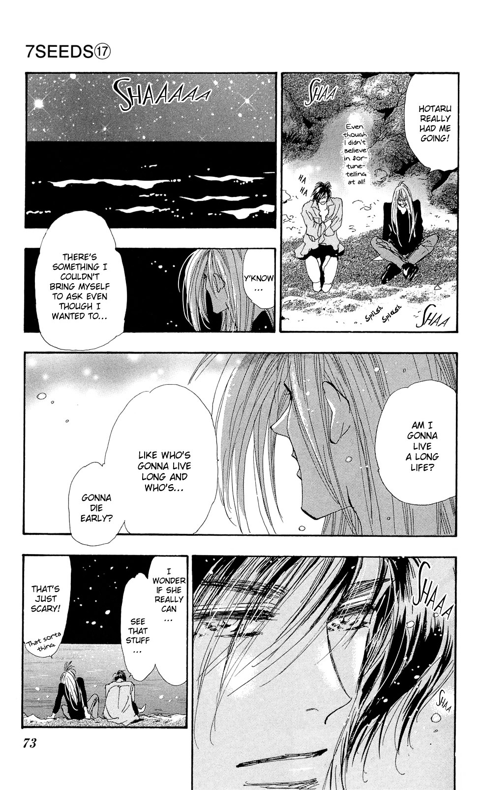 7 Seeds Chapter 88 page 34 - Chapter 88 : Dancin' All Night