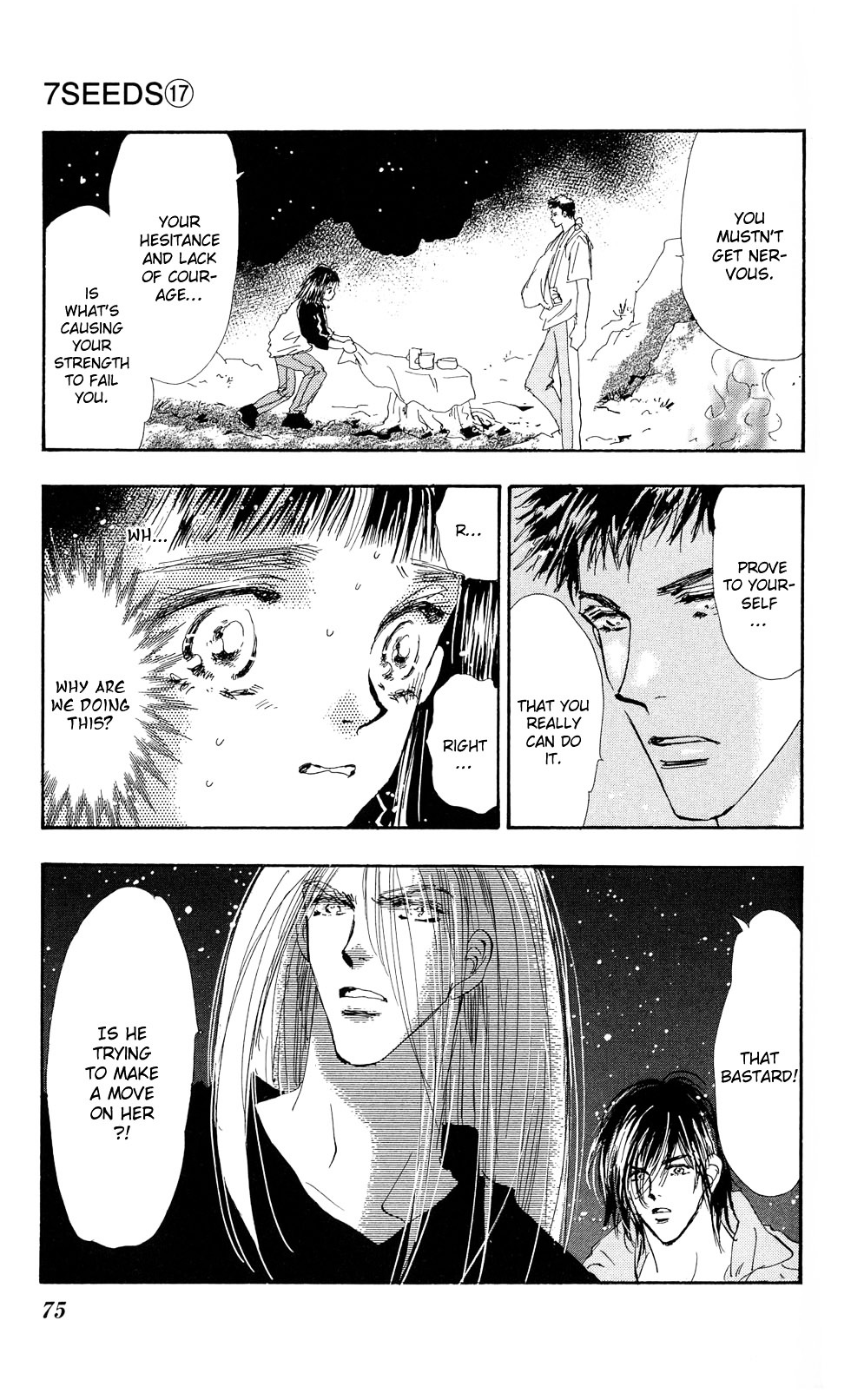 7 Seeds Chapter 88 page 36 - Chapter 88 : Dancin' All Night