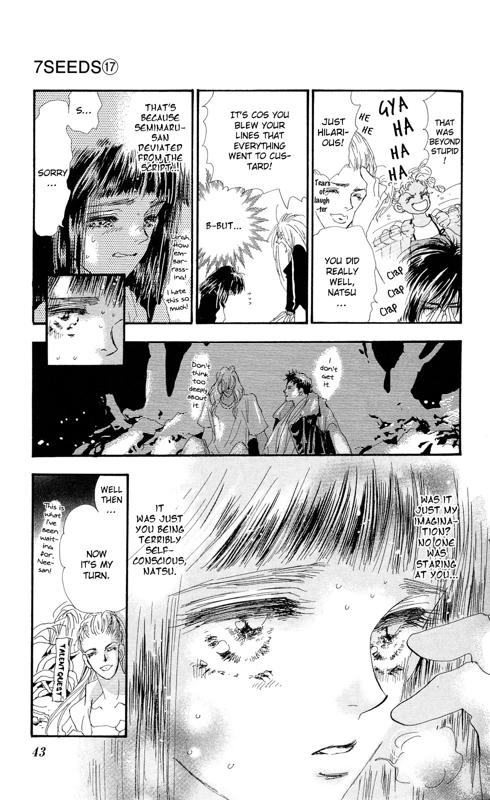 7 Seeds Chapter 88 page 4 - Chapter 88 : Dancin' All Night