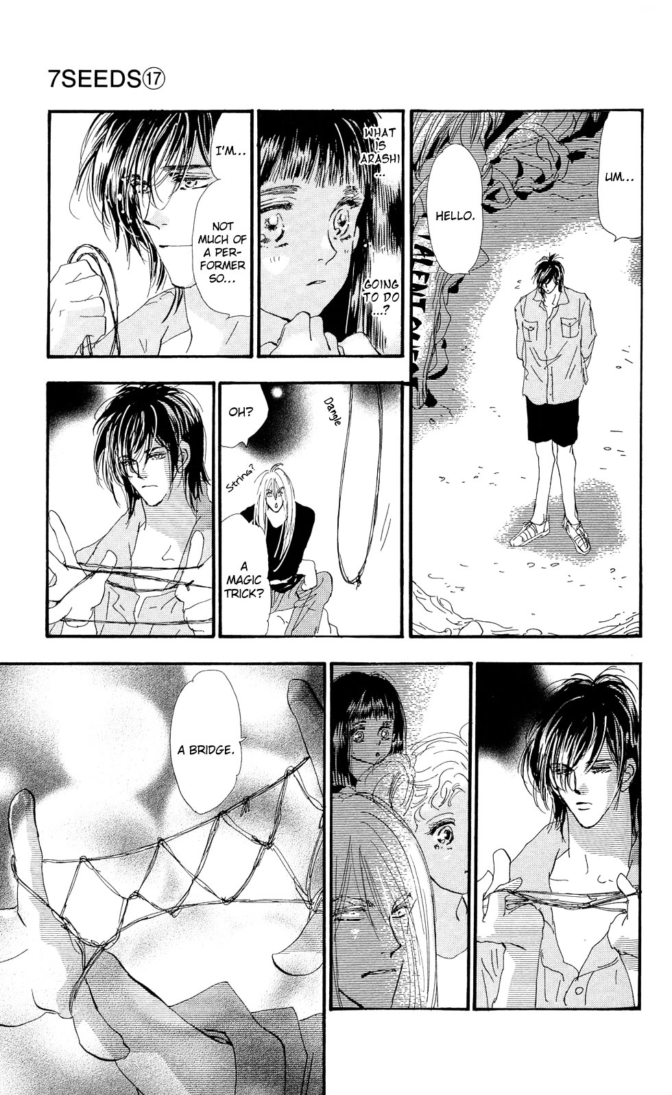 7 Seeds Chapter 88 page 8 - Chapter 88 : Dancin' All Night