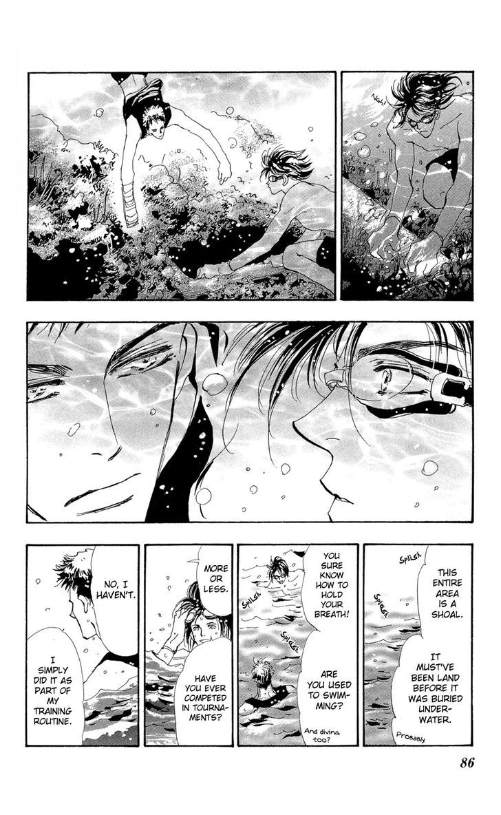 7 Seeds Chapter 89 page 11 - Chapter 89 : Minor Heat Chapter 4 [Look Up at the Stars in the Night]
