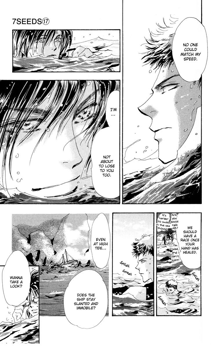 7 Seeds Chapter 89 page 12 - Chapter 89 : Minor Heat Chapter 4 [Look Up at the Stars in the Night]