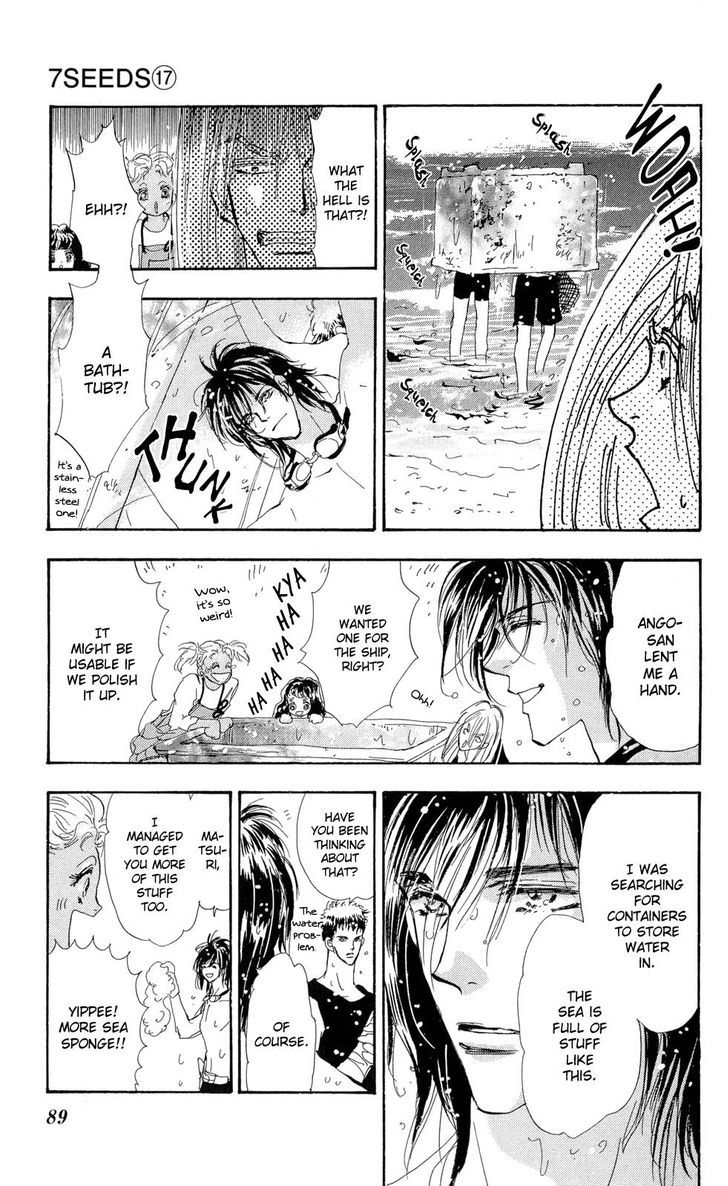 7 Seeds Chapter 89 page 14 - Chapter 89 : Minor Heat Chapter 4 [Look Up at the Stars in the Night]