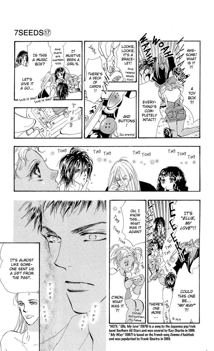 7 Seeds Chapter 89 page 16 - Chapter 89 : Minor Heat Chapter 4 [Look Up at the Stars in the Night]