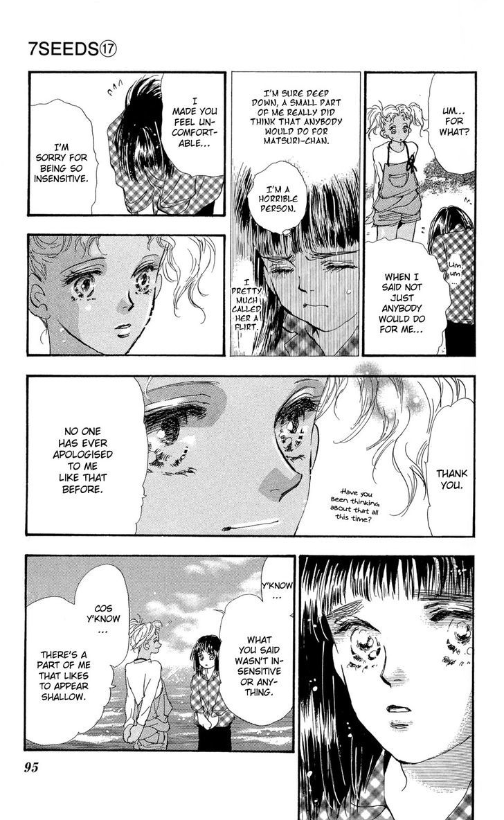 7 Seeds Chapter 89 page 20 - Chapter 89 : Minor Heat Chapter 4 [Look Up at the Stars in the Night]
