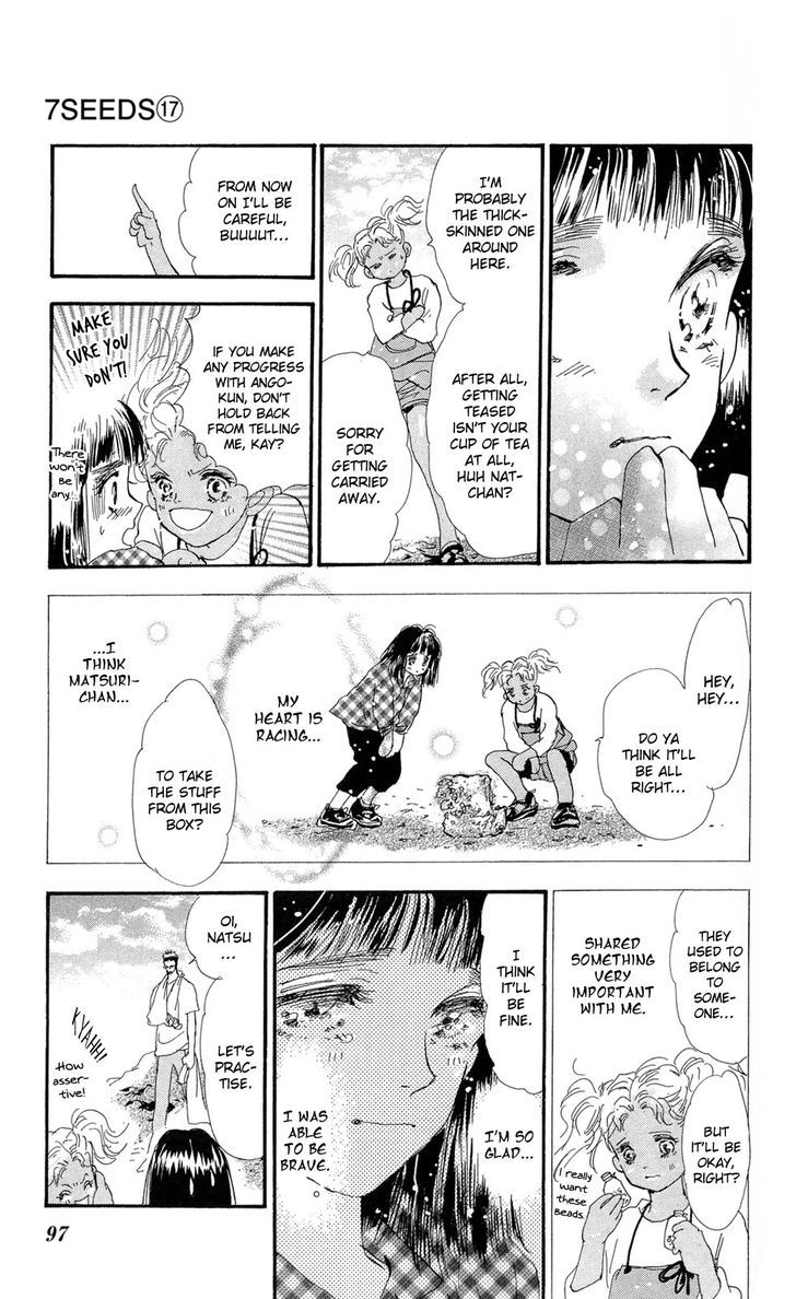 7 Seeds Chapter 89 page 22 - Chapter 89 : Minor Heat Chapter 4 [Look Up at the Stars in the Night]