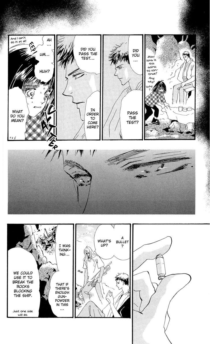 7 Seeds Chapter 89 page 23 - Chapter 89 : Minor Heat Chapter 4 [Look Up at the Stars in the Night]