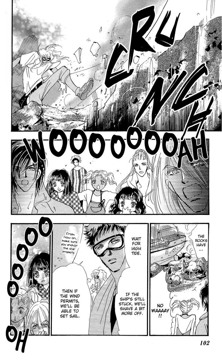 7 Seeds Chapter 89 page 27 - Chapter 89 : Minor Heat Chapter 4 [Look Up at the Stars in the Night]