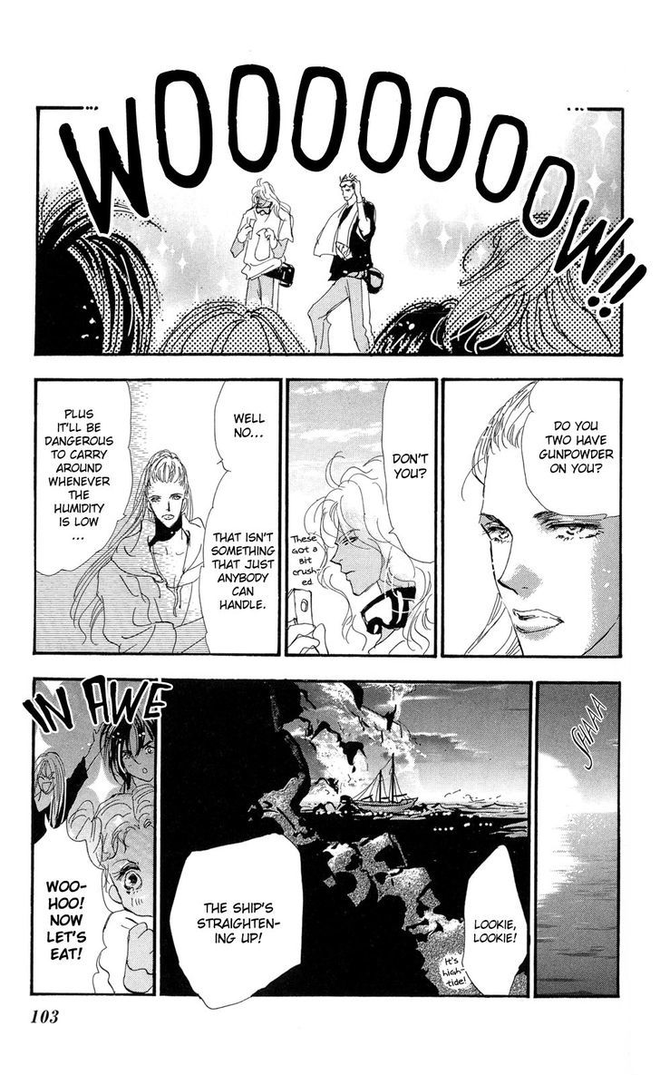 7 Seeds Chapter 89 page 28 - Chapter 89 : Minor Heat Chapter 4 [Look Up at the Stars in the Night]