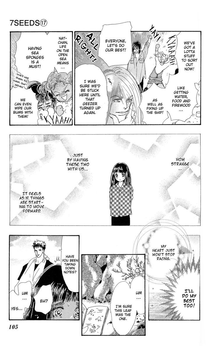7 Seeds Chapter 89 page 30 - Chapter 89 : Minor Heat Chapter 4 [Look Up at the Stars in the Night]