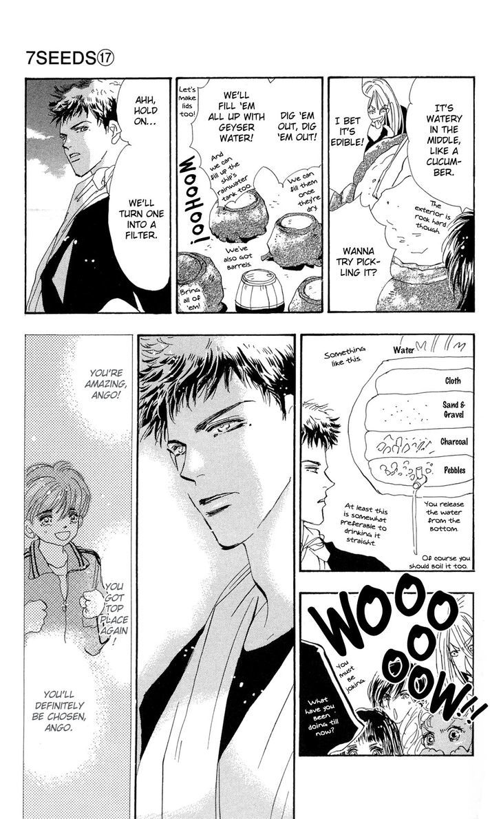 7 Seeds Chapter 89 page 32 - Chapter 89 : Minor Heat Chapter 4 [Look Up at the Stars in the Night]