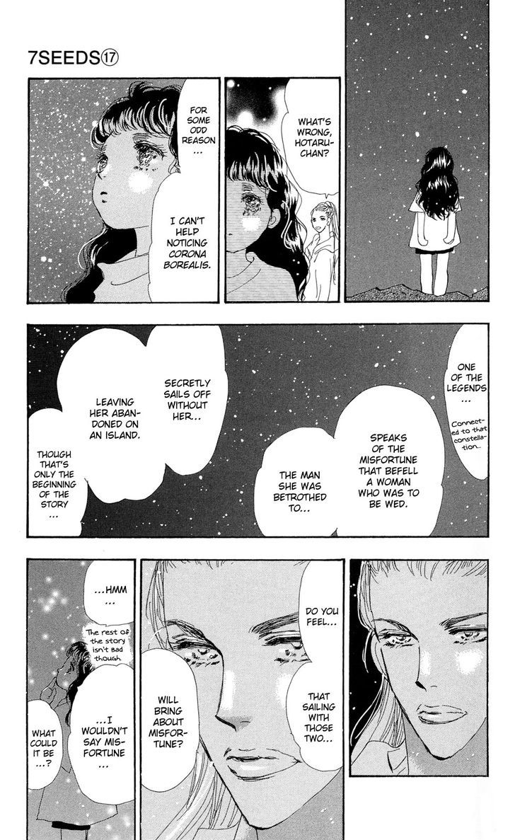 7 Seeds Chapter 89 page 34 - Chapter 89 : Minor Heat Chapter 4 [Look Up at the Stars in the Night]