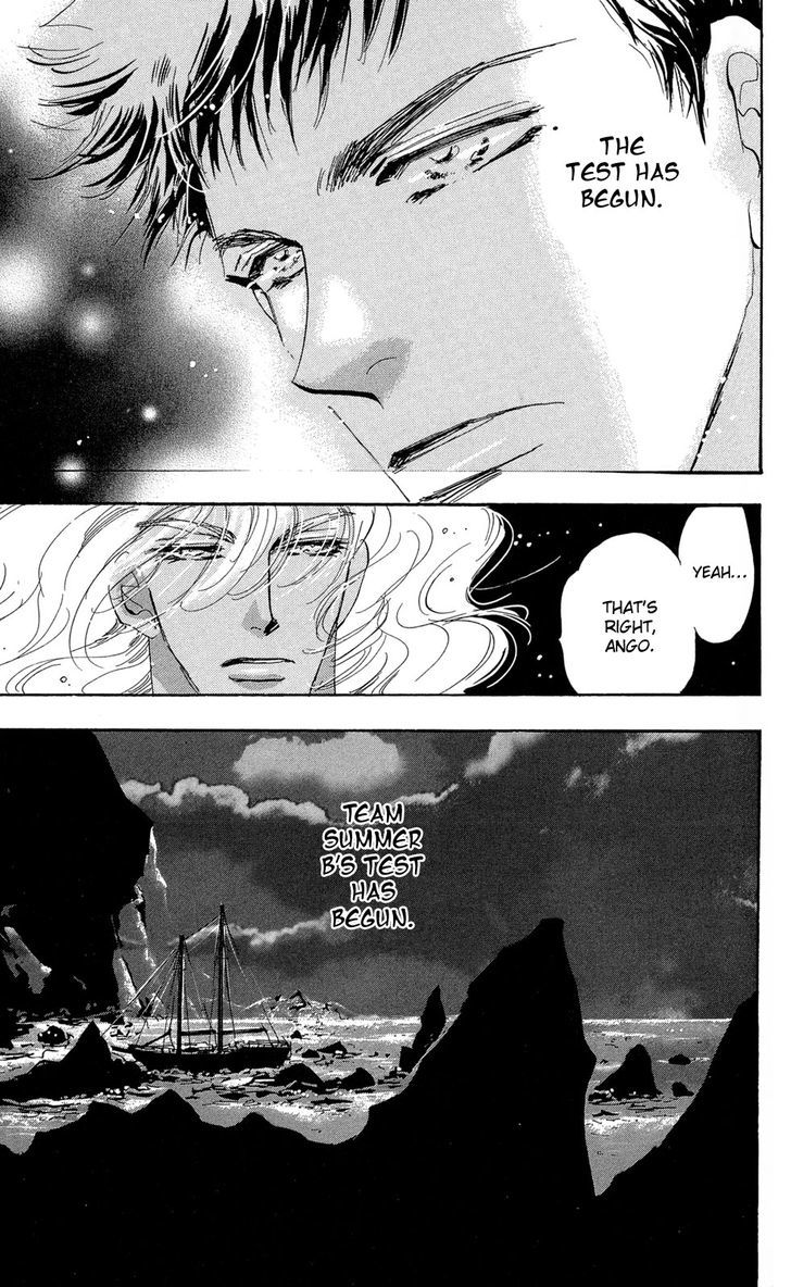 7 Seeds Chapter 89 page 36 - Chapter 89 : Minor Heat Chapter 4 [Look Up at the Stars in the Night]