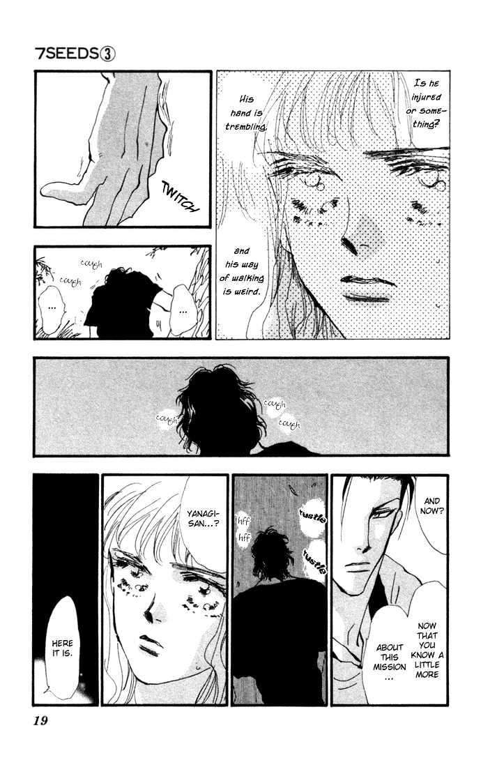 7 Seeds Chapter 9 page 18 - Chapter 9 : Early Spring chapter 4 Life
