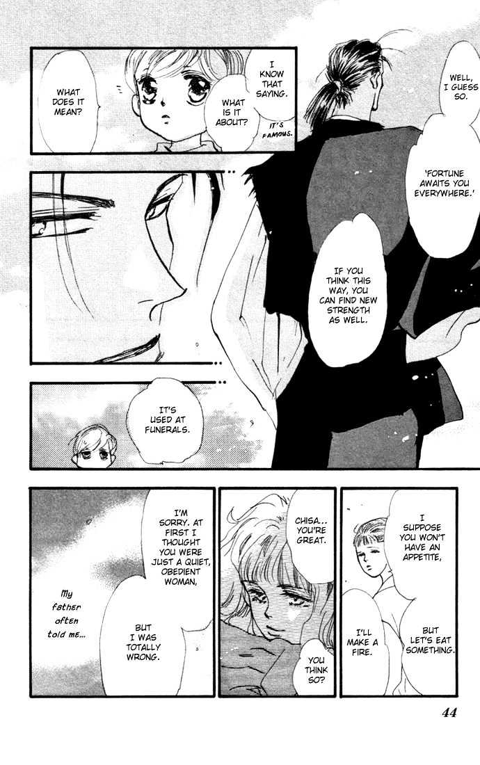 7 Seeds Chapter 9 page 42 - Chapter 9 : Early Spring chapter 4 Life