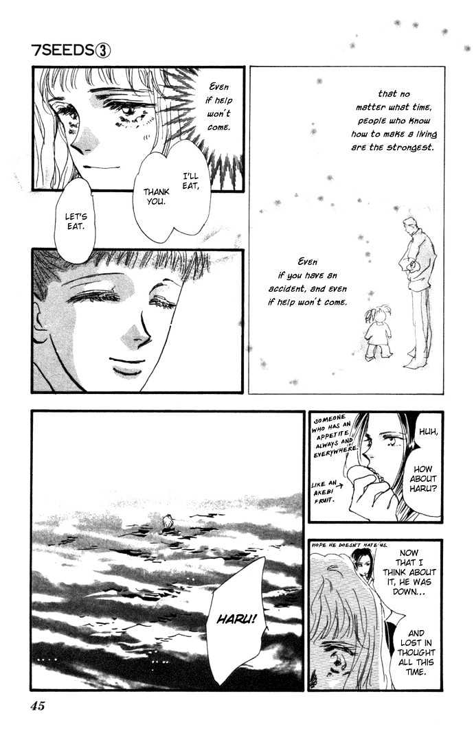 7 Seeds Chapter 9 page 43 - Chapter 9 : Early Spring chapter 4 Life