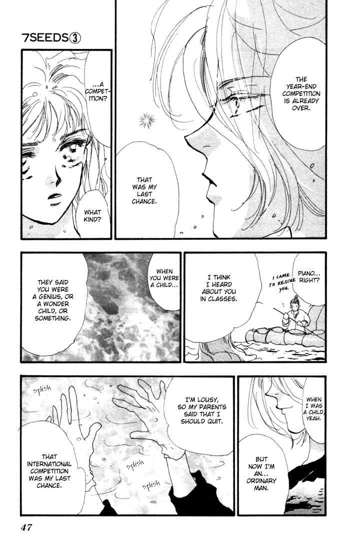 7 Seeds Chapter 9 page 45 - Chapter 9 : Early Spring chapter 4 Life