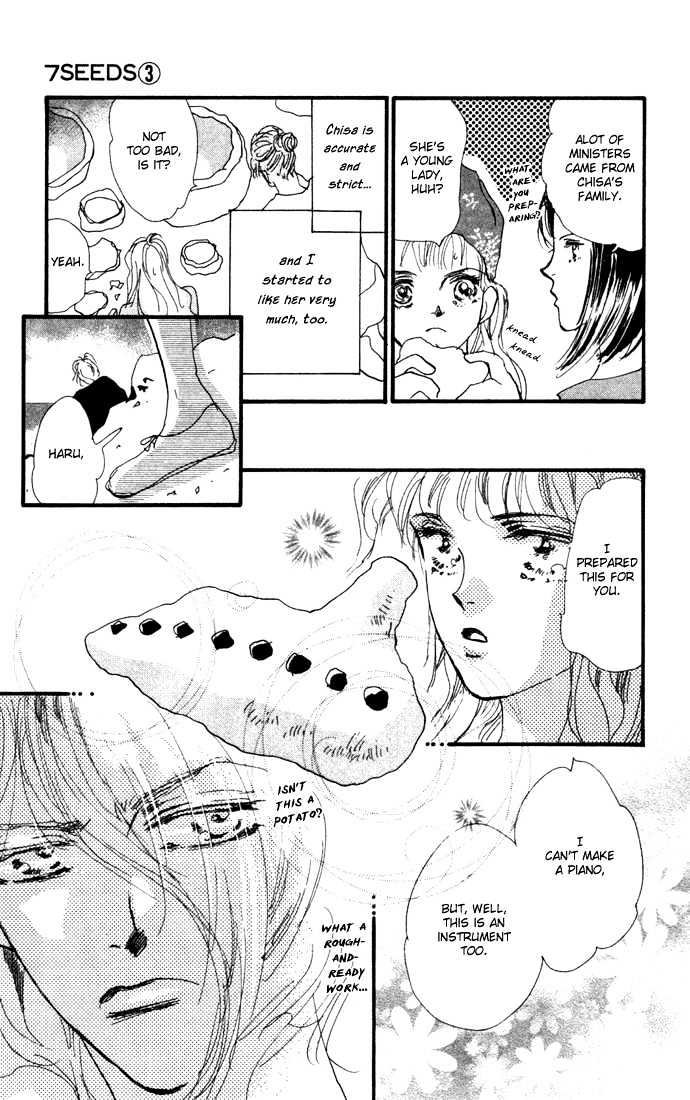 7 Seeds Chapter 9 page 49 - Chapter 9 : Early Spring chapter 4 Life