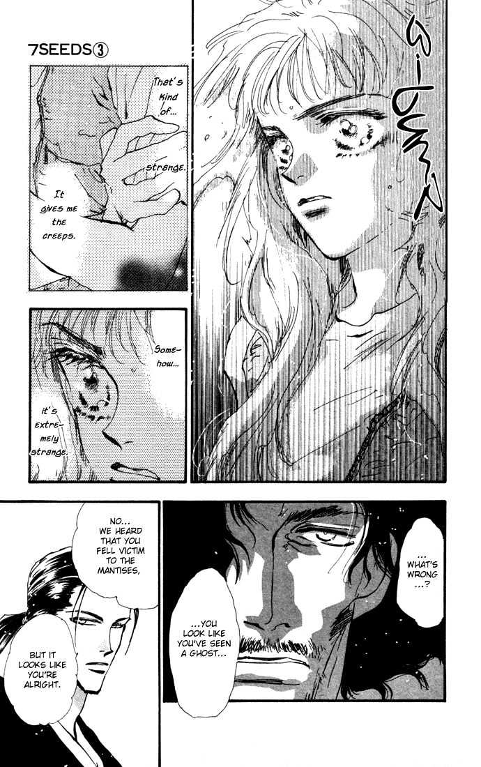 7 Seeds Chapter 9 page 8 - Chapter 9 : Early Spring chapter 4 Life