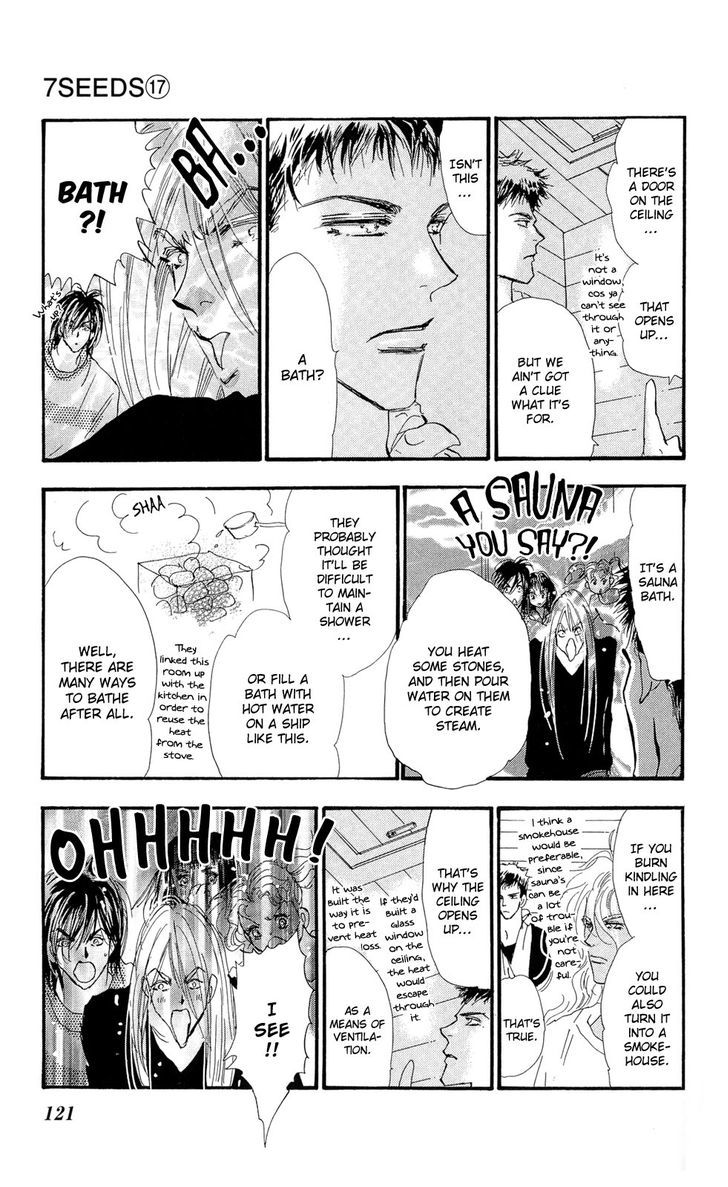7 Seeds Chapter 90 page 10 - Chapter 90 : Minor Heat Chapter 5 [A Good Day For Departure]