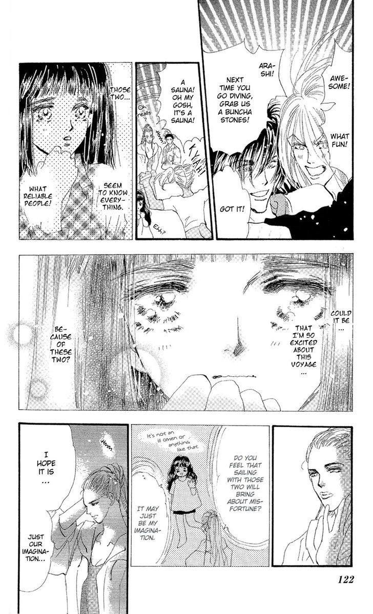 7 Seeds Chapter 90 page 11 - Chapter 90 : Minor Heat Chapter 5 [A Good Day For Departure]