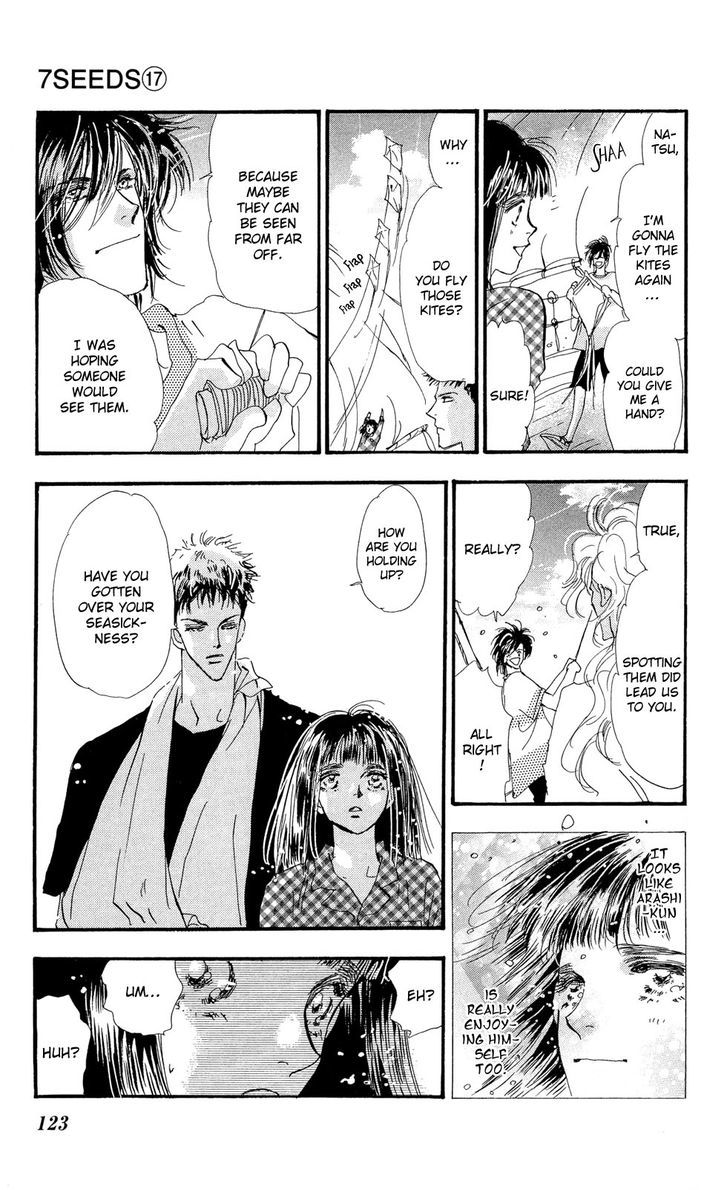 7 Seeds Chapter 90 page 12 - Chapter 90 : Minor Heat Chapter 5 [A Good Day For Departure]