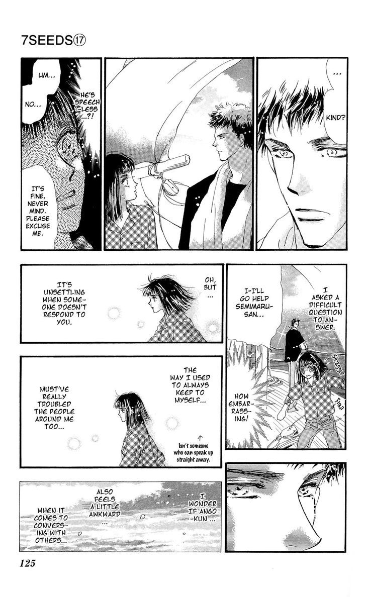 7 Seeds Chapter 90 page 14 - Chapter 90 : Minor Heat Chapter 5 [A Good Day For Departure]