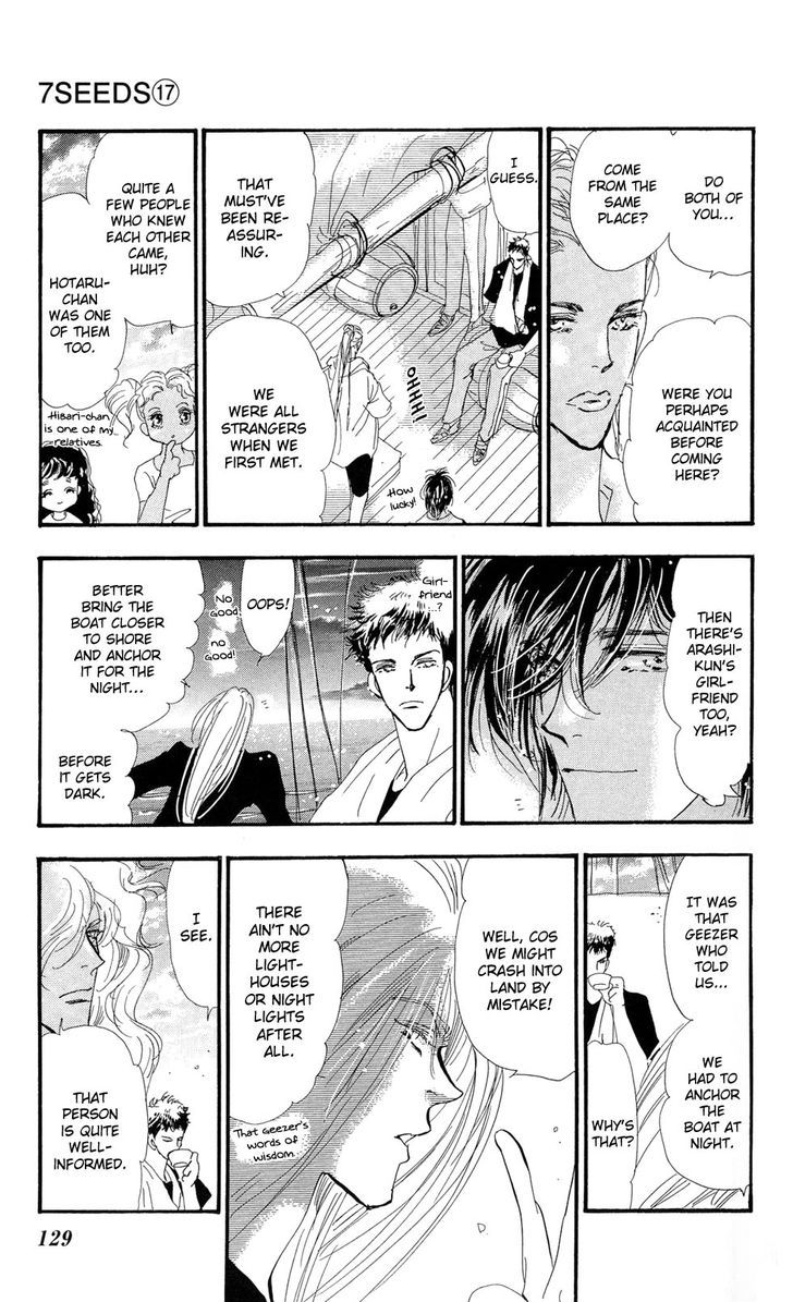 7 Seeds Chapter 90 page 18 - Chapter 90 : Minor Heat Chapter 5 [A Good Day For Departure]