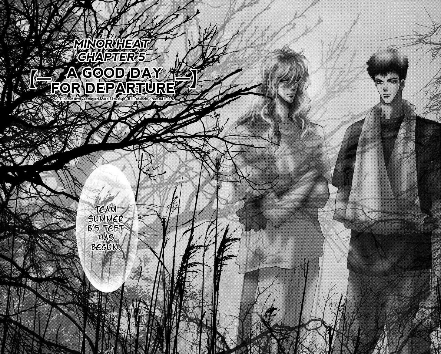 7 Seeds Chapter 90 page 2 - Chapter 90 : Minor Heat Chapter 5 [A Good Day For Departure]