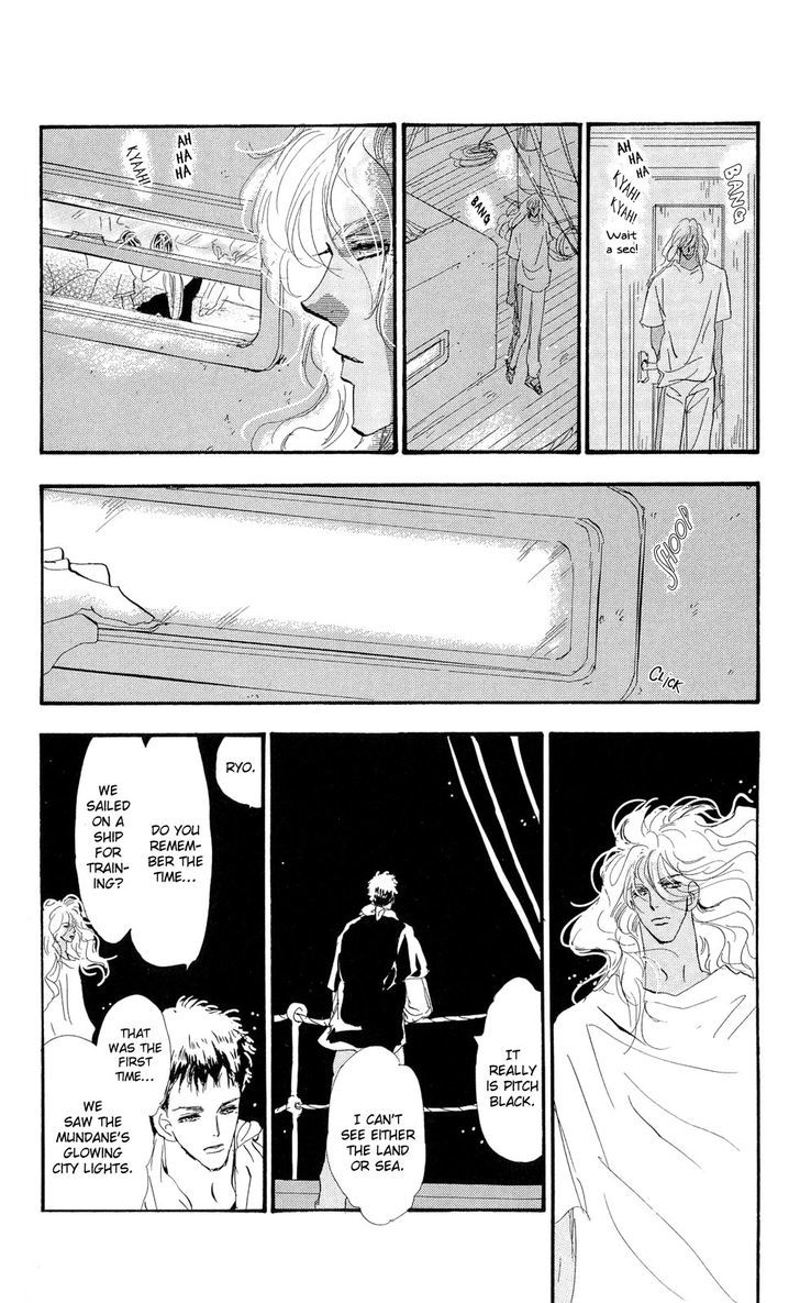 7 Seeds Chapter 90 page 21 - Chapter 90 : Minor Heat Chapter 5 [A Good Day For Departure]