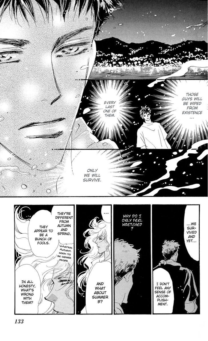 7 Seeds Chapter 90 page 22 - Chapter 90 : Minor Heat Chapter 5 [A Good Day For Departure]