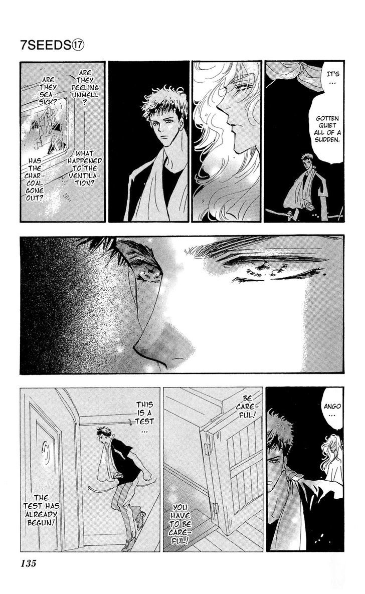 7 Seeds Chapter 90 page 24 - Chapter 90 : Minor Heat Chapter 5 [A Good Day For Departure]