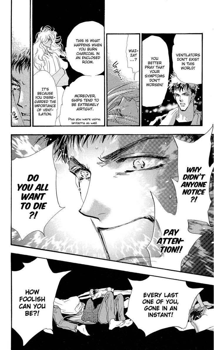 7 Seeds Chapter 90 page 27 - Chapter 90 : Minor Heat Chapter 5 [A Good Day For Departure]