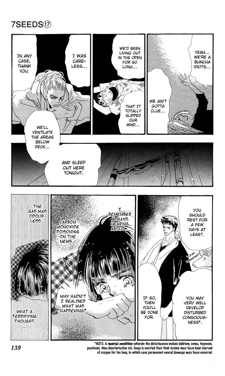 7 Seeds Chapter 90 page 28 - Chapter 90 : Minor Heat Chapter 5 [A Good Day For Departure]