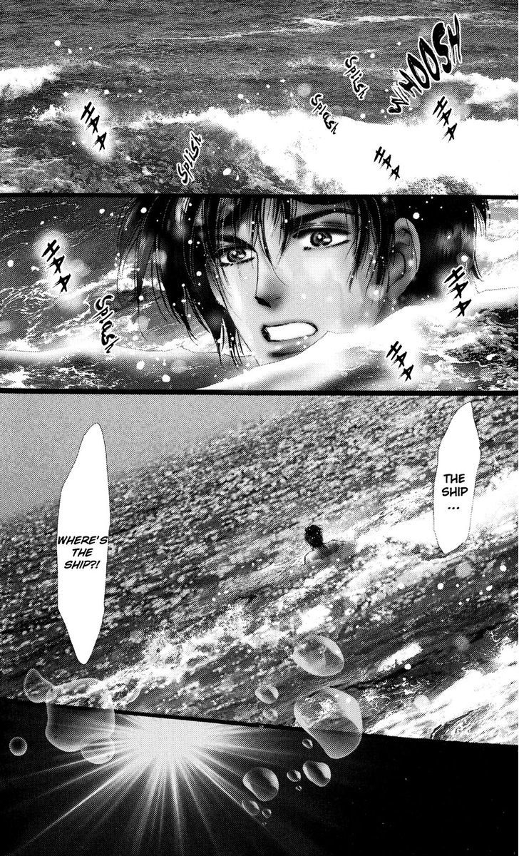 7 Seeds Chapter 90 page 3 - Chapter 90 : Minor Heat Chapter 5 [A Good Day For Departure]