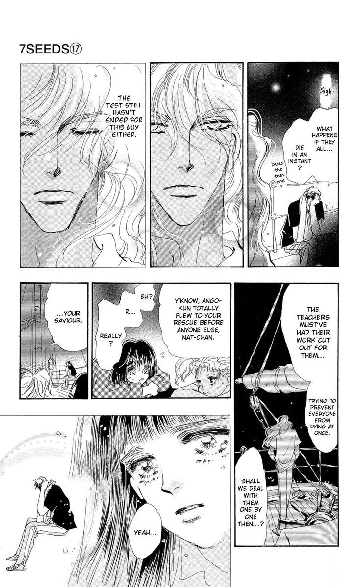 7 Seeds Chapter 90 page 30 - Chapter 90 : Minor Heat Chapter 5 [A Good Day For Departure]