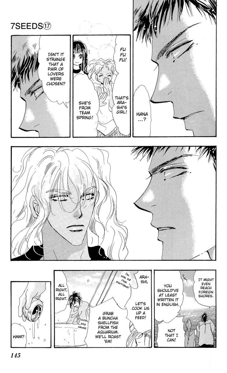 7 Seeds Chapter 90 page 34 - Chapter 90 : Minor Heat Chapter 5 [A Good Day For Departure]