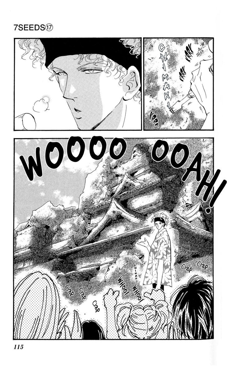 7 Seeds Chapter 90 page 4 - Chapter 90 : Minor Heat Chapter 5 [A Good Day For Departure]