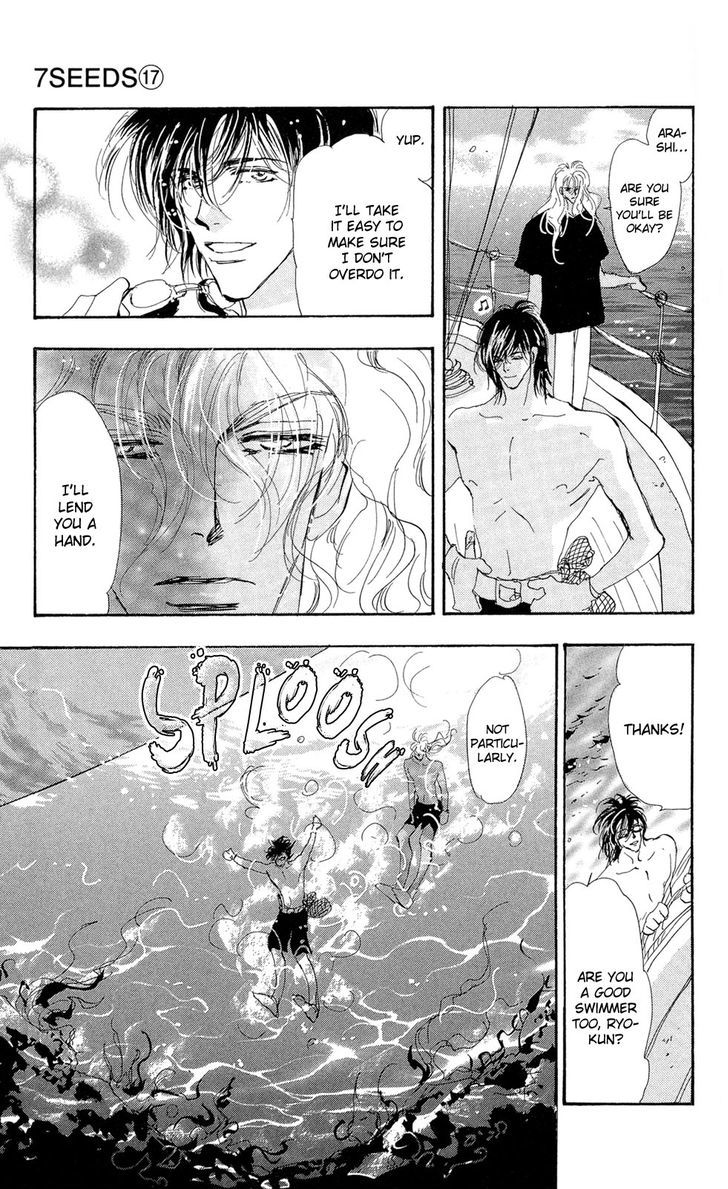 7 Seeds Chapter 90 page 40 - Chapter 90 : Minor Heat Chapter 5 [A Good Day For Departure]