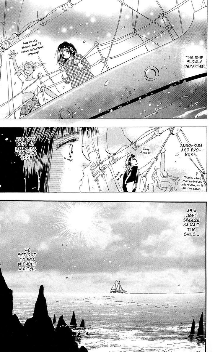 7 Seeds Chapter 90 page 6 - Chapter 90 : Minor Heat Chapter 5 [A Good Day For Departure]