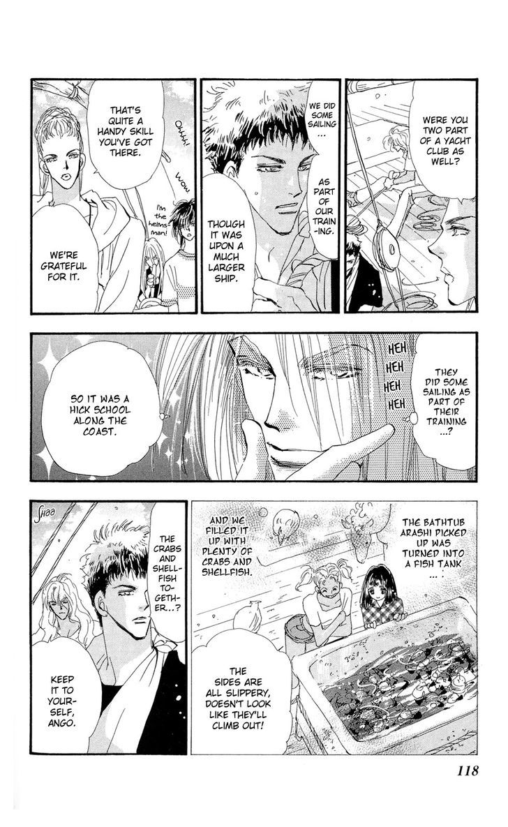 7 Seeds Chapter 90 page 7 - Chapter 90 : Minor Heat Chapter 5 [A Good Day For Departure]