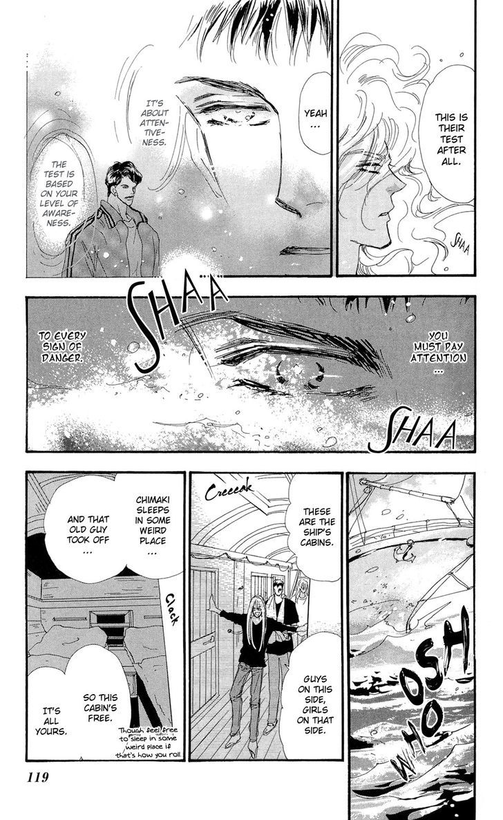 7 Seeds Chapter 90 page 8 - Chapter 90 : Minor Heat Chapter 5 [A Good Day For Departure]