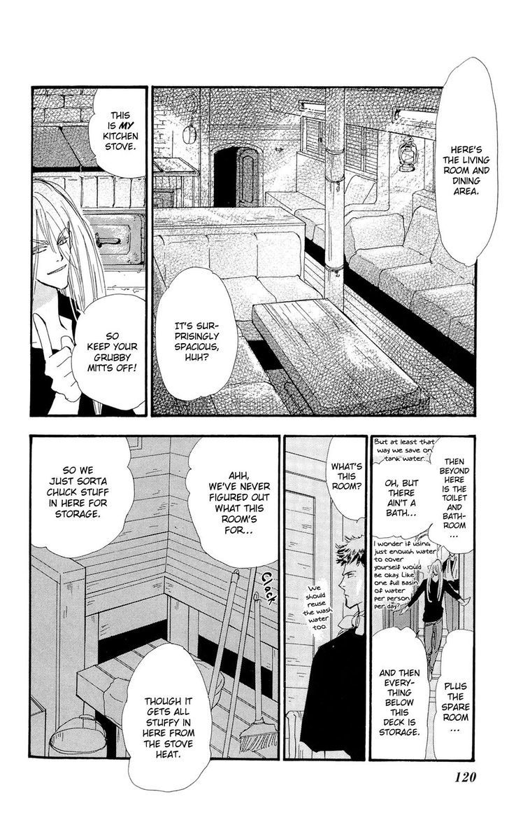 7 Seeds Chapter 90 page 9 - Chapter 90 : Minor Heat Chapter 5 [A Good Day For Departure]