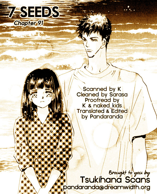 7 Seeds Chapter 91 page 1 - Chapter 91 : Lose One's Way