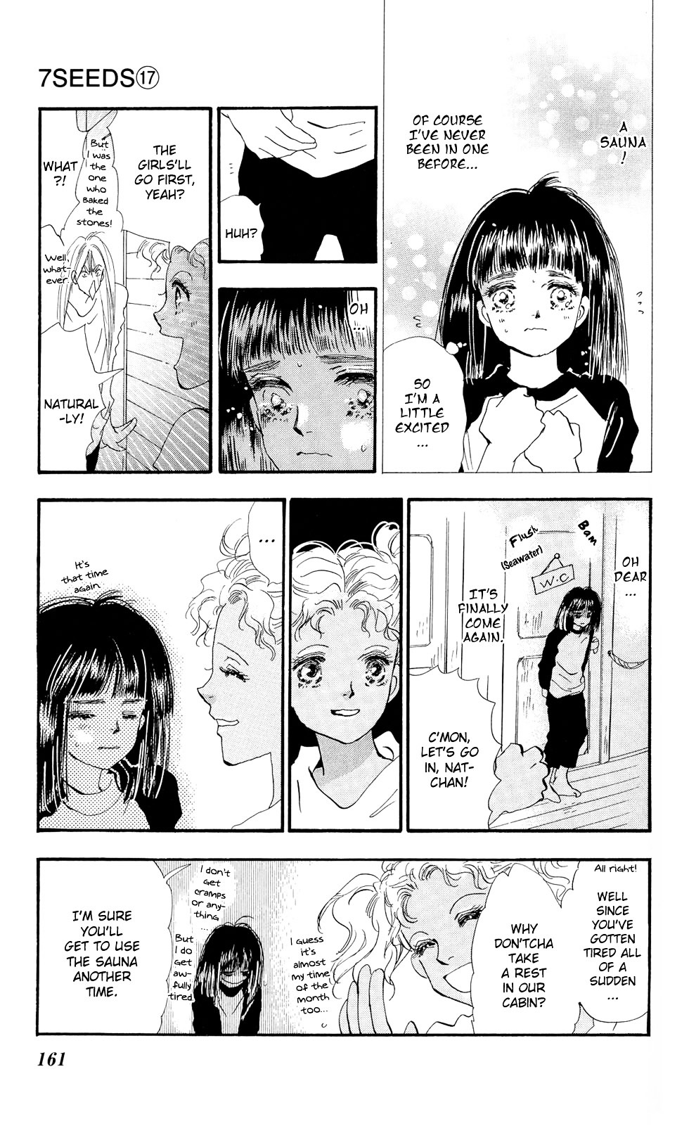 7 Seeds Chapter 91 page 10 - Chapter 91 : Lose One's Way