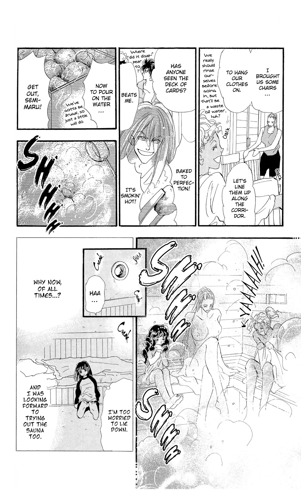 7 Seeds Chapter 91 page 11 - Chapter 91 : Lose One's Way