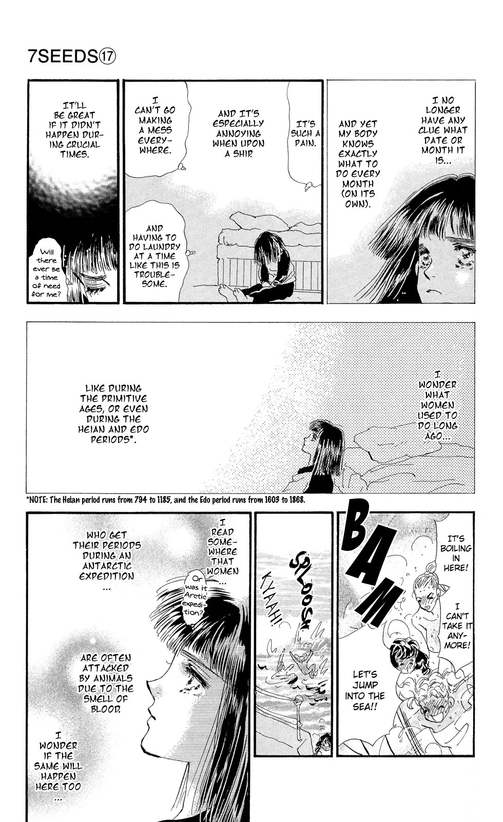 7 Seeds Chapter 91 page 12 - Chapter 91 : Lose One's Way