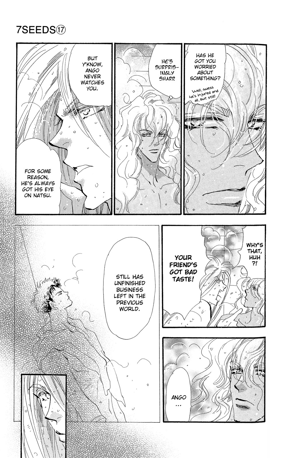 7 Seeds Chapter 91 page 16 - Chapter 91 : Lose One's Way